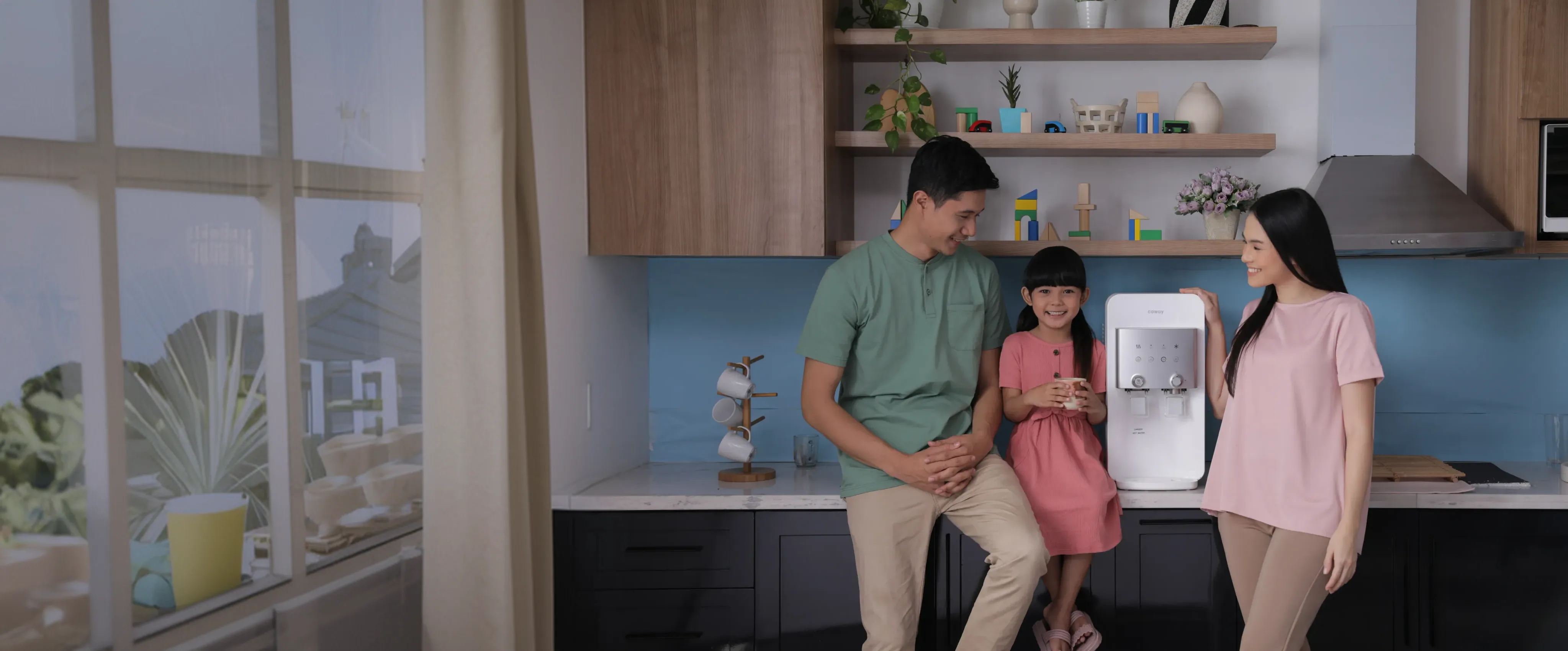 Kualitas Air Memengaruhi Kesehatan Keluarga