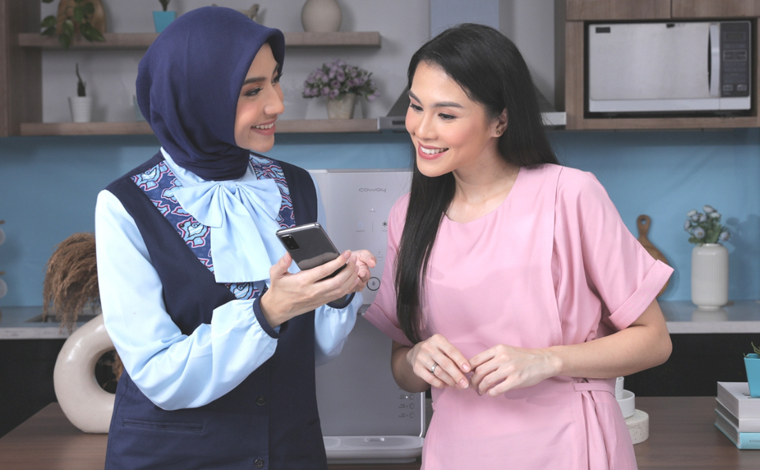 Konsultasi dan Pengelolaan Pelanggan Coway
