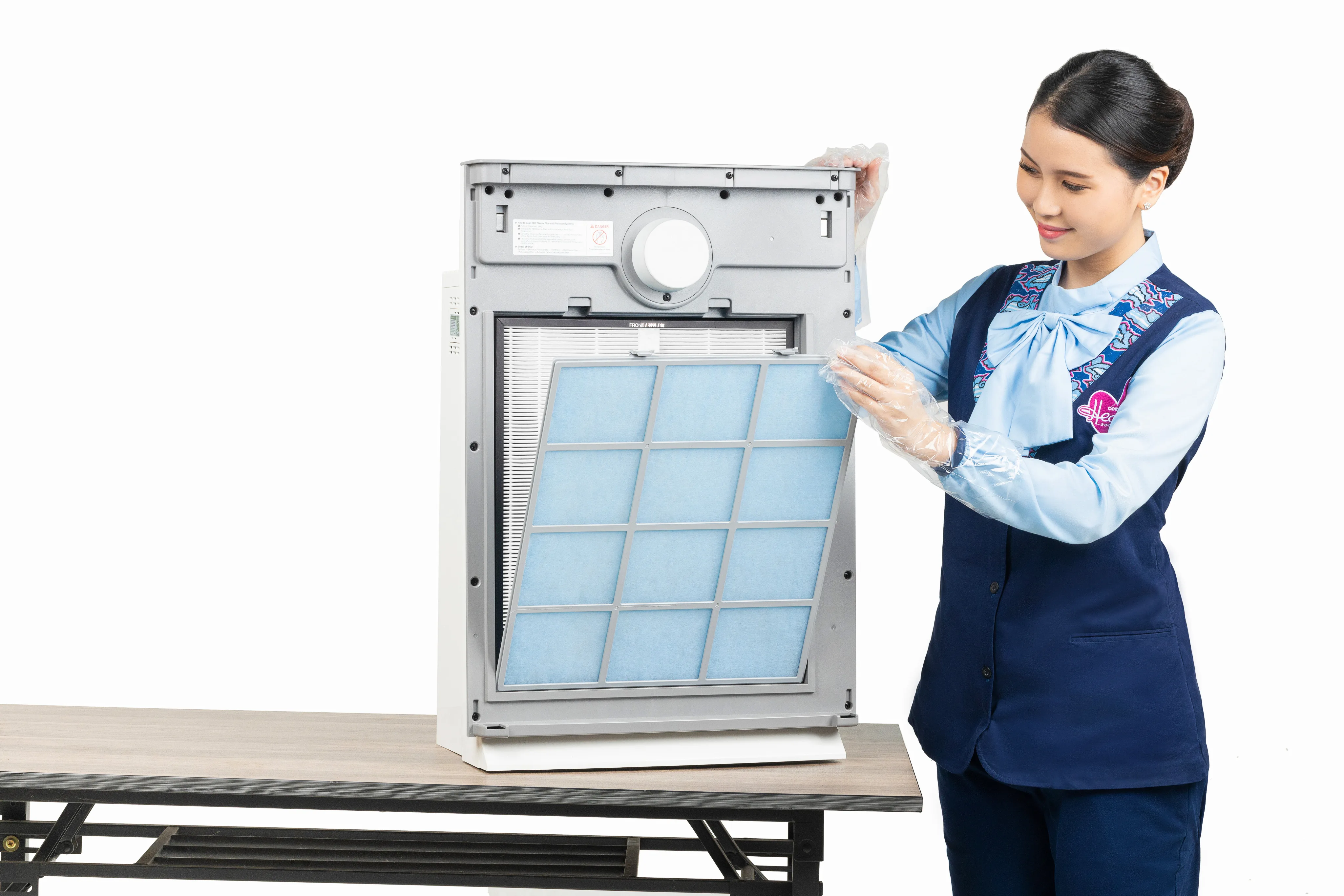 Penggantian Filter Secara Periodik