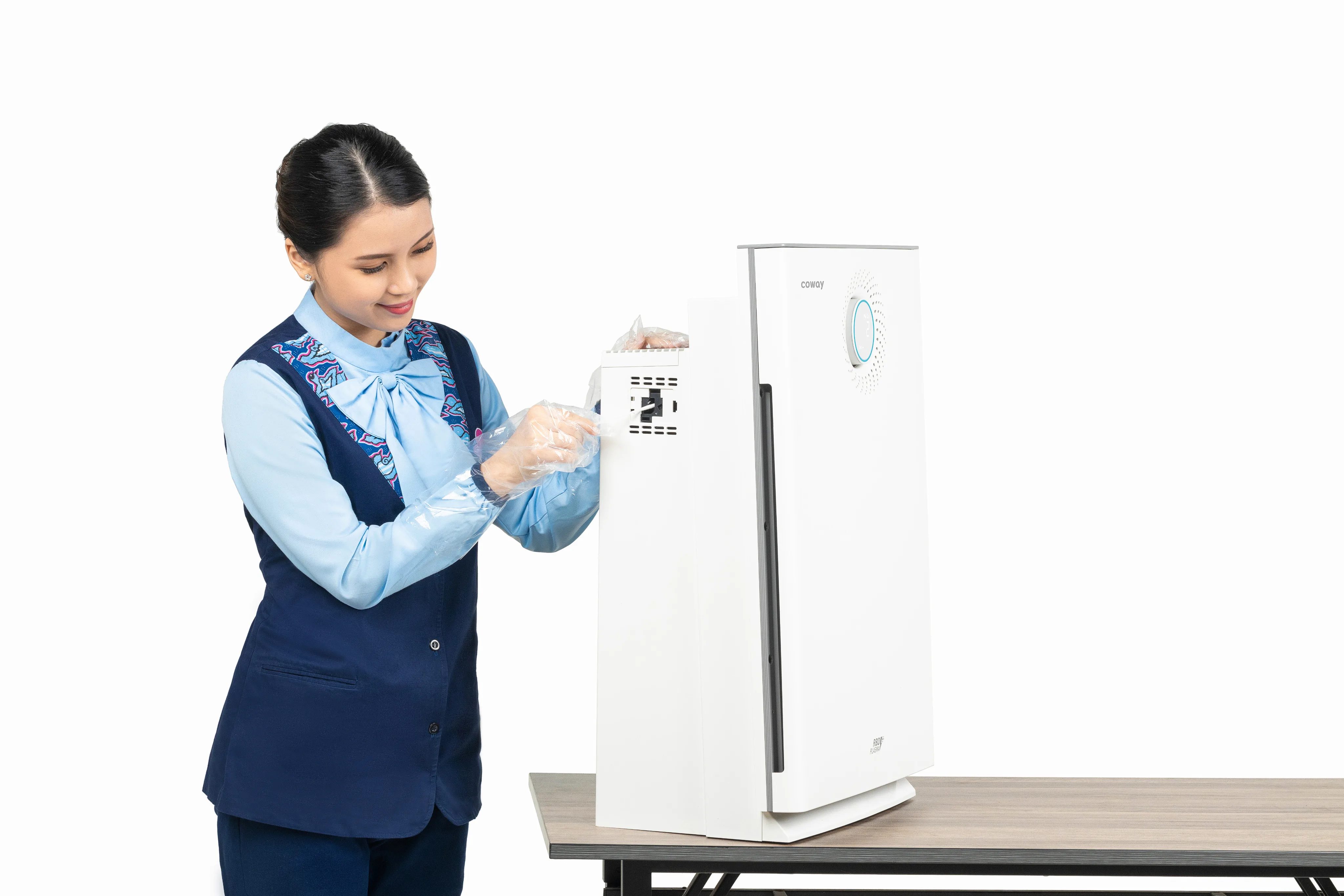 Pemeriksaan Sensor Tingkat Polusi