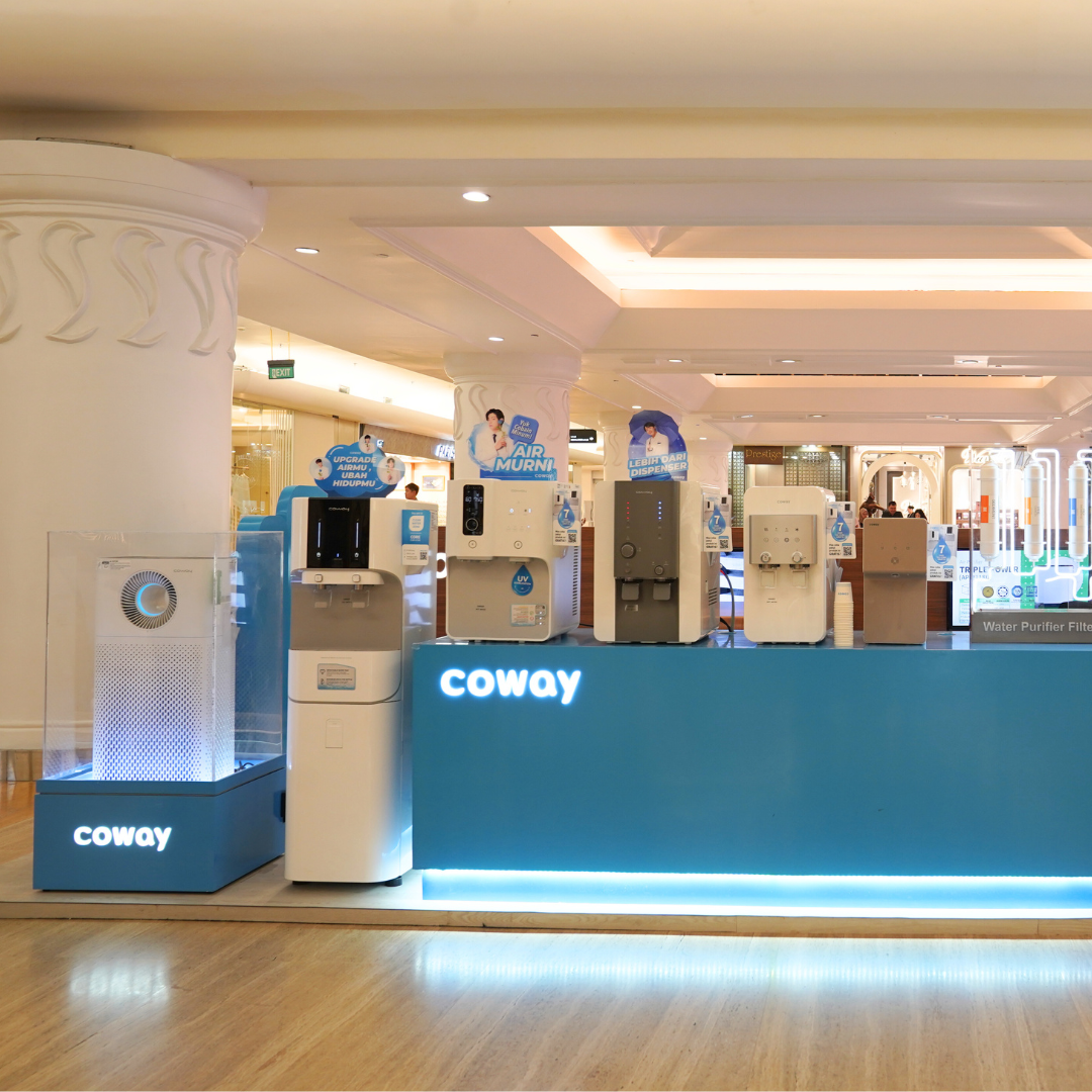 Coway Sales Team Hero