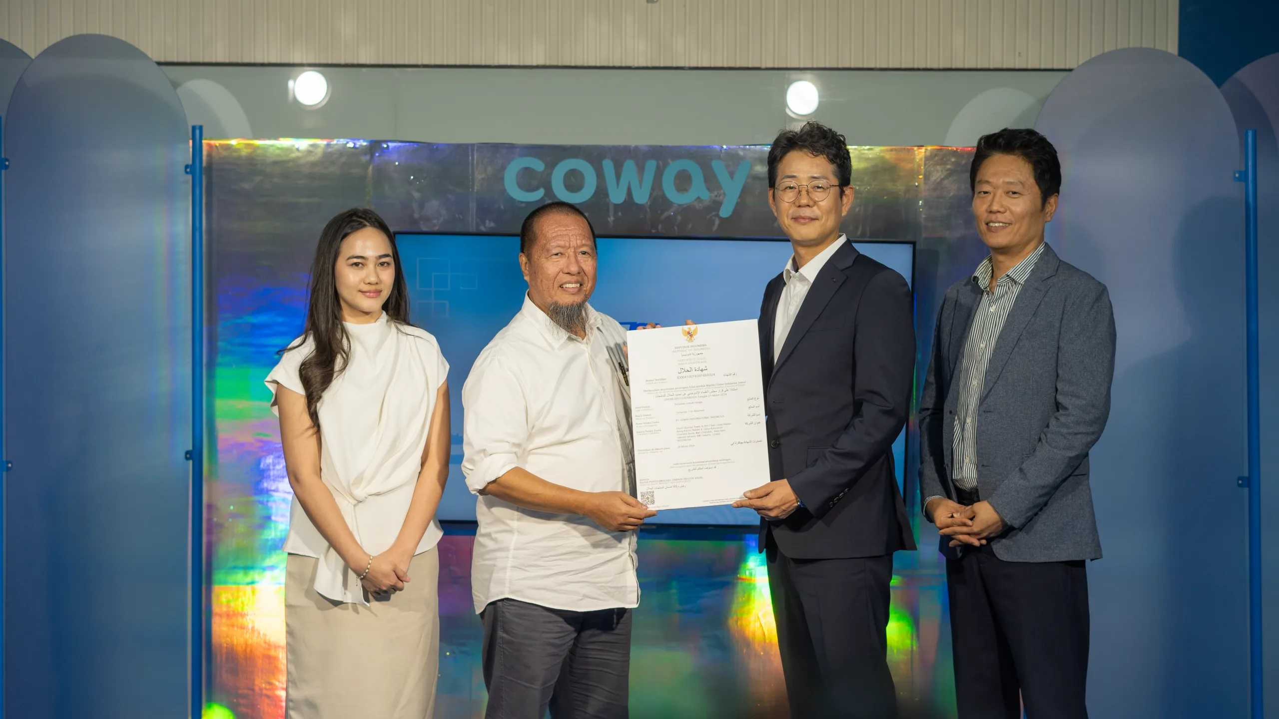 Komitmen Halal Coway Indonesia